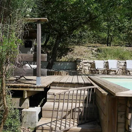 Chez Ceninomi Gite, Drome Provencale 4 People * La Bégude-de-Mazenc